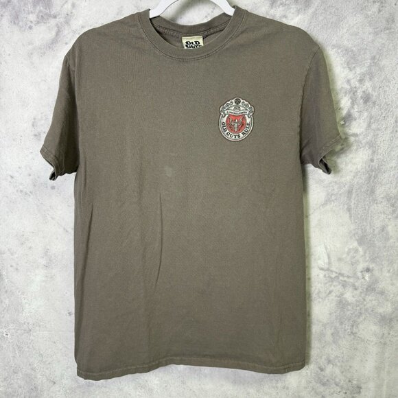 Vintage Old Guys Rule T Shirt Mens Medium Y2K Short Sleeve - Picture 2 of 7